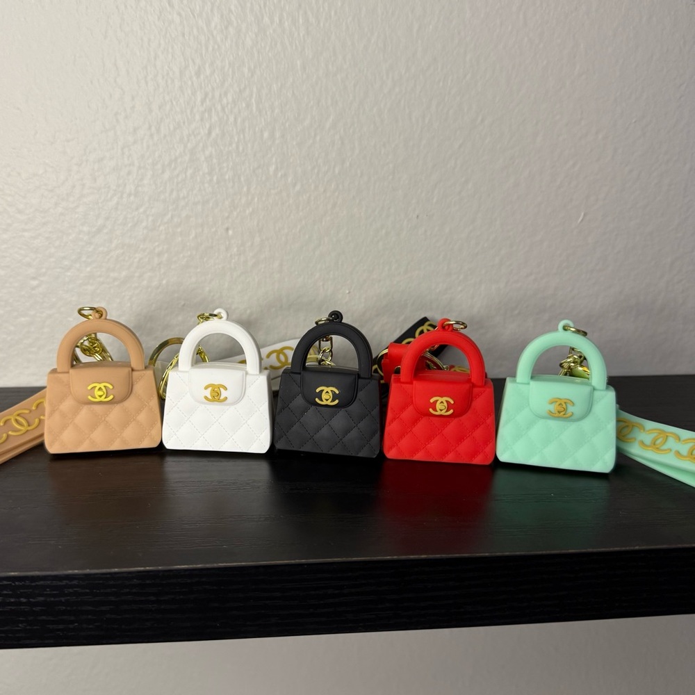 Fashion Keychain or Bag Charm (Unbranded)